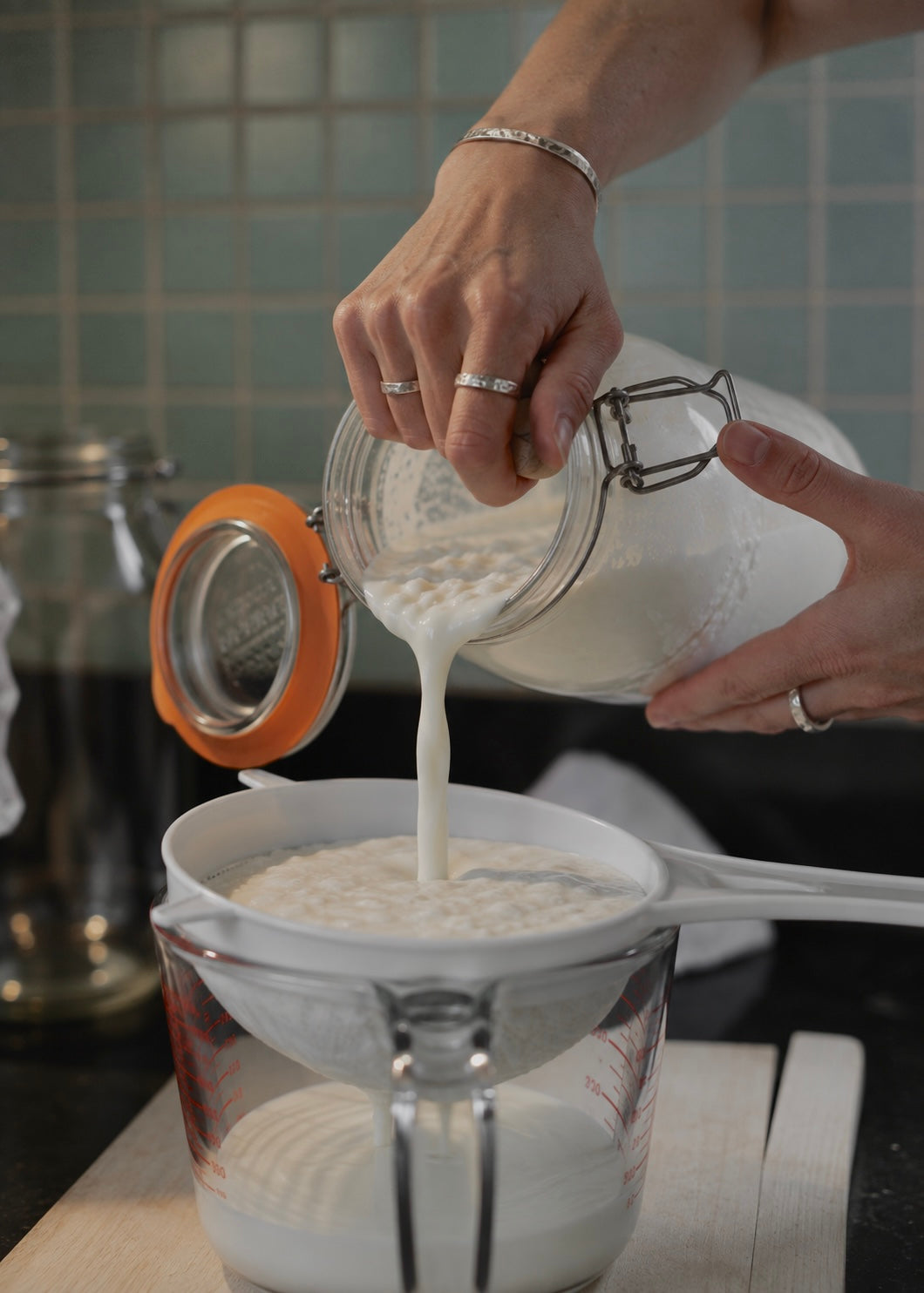 Organic Kefir Grains