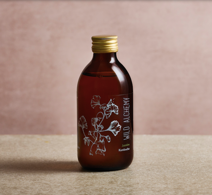 Wild Alchemy Kombucha: Jasmine 250ml