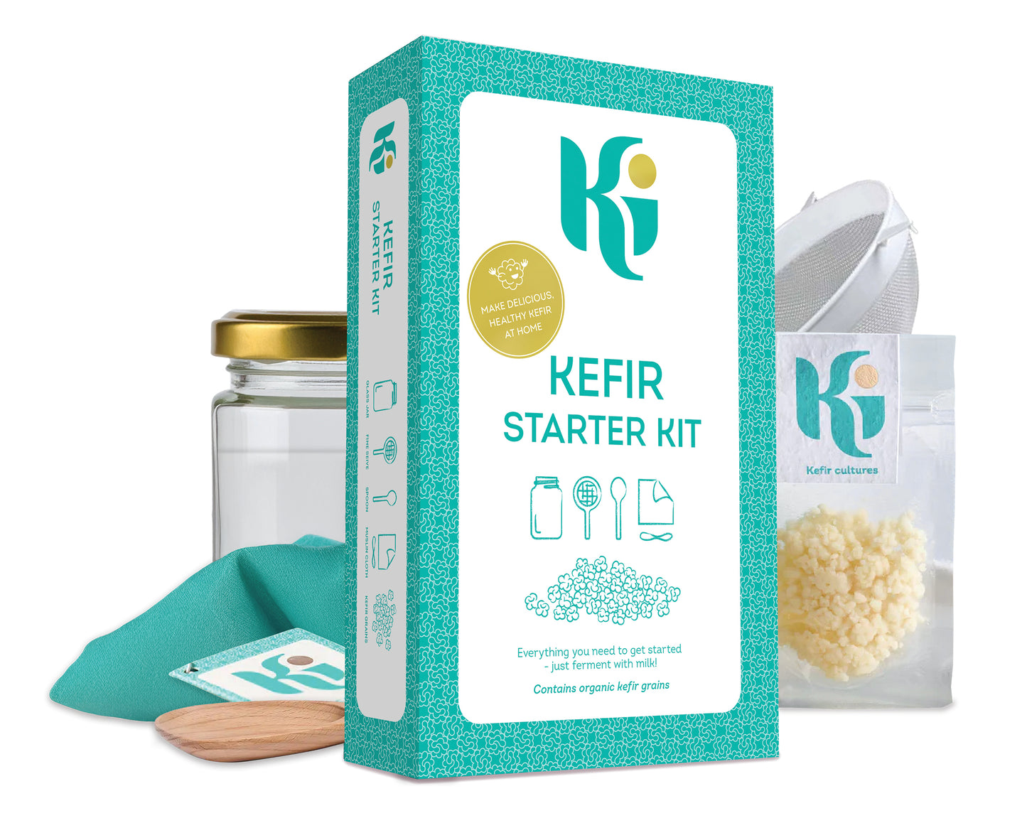 Ki Kefir Starter Kit