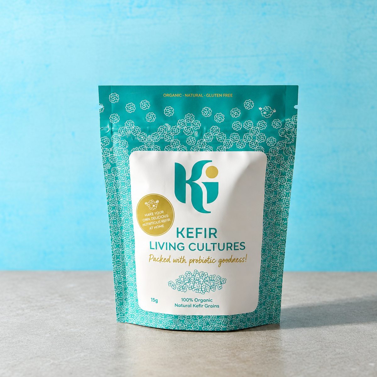 Organic Kefir Grains